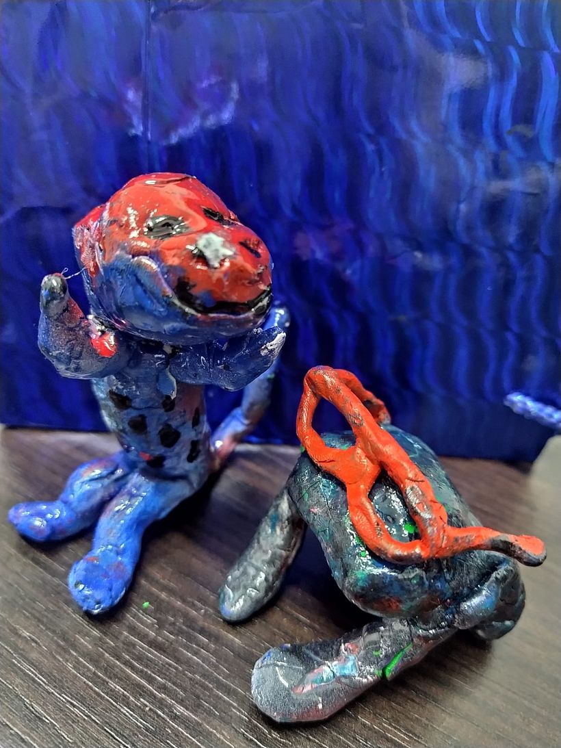 Mi Proyecto del curso: Creación de un Art Toy 2