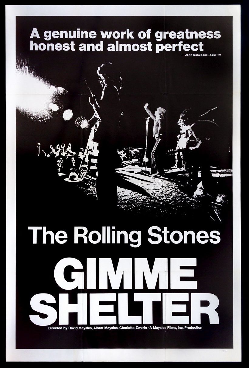 Gimme Shelter, 1970