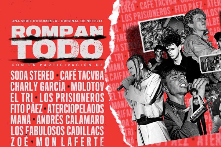 Rompan todo: la historia del rock en América Latina, 2020