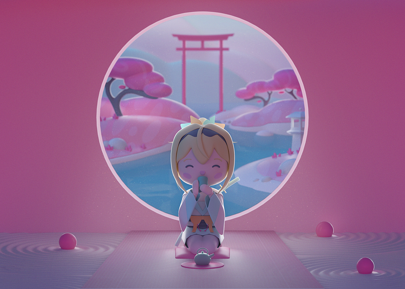 More behind the scene stuff at: https://www.behance.net/gallery/133256809/Cinema4D-Fun-Renders