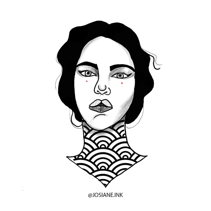Meu projeto do curso: Desenho de tatuagem autoral com Procreate 2