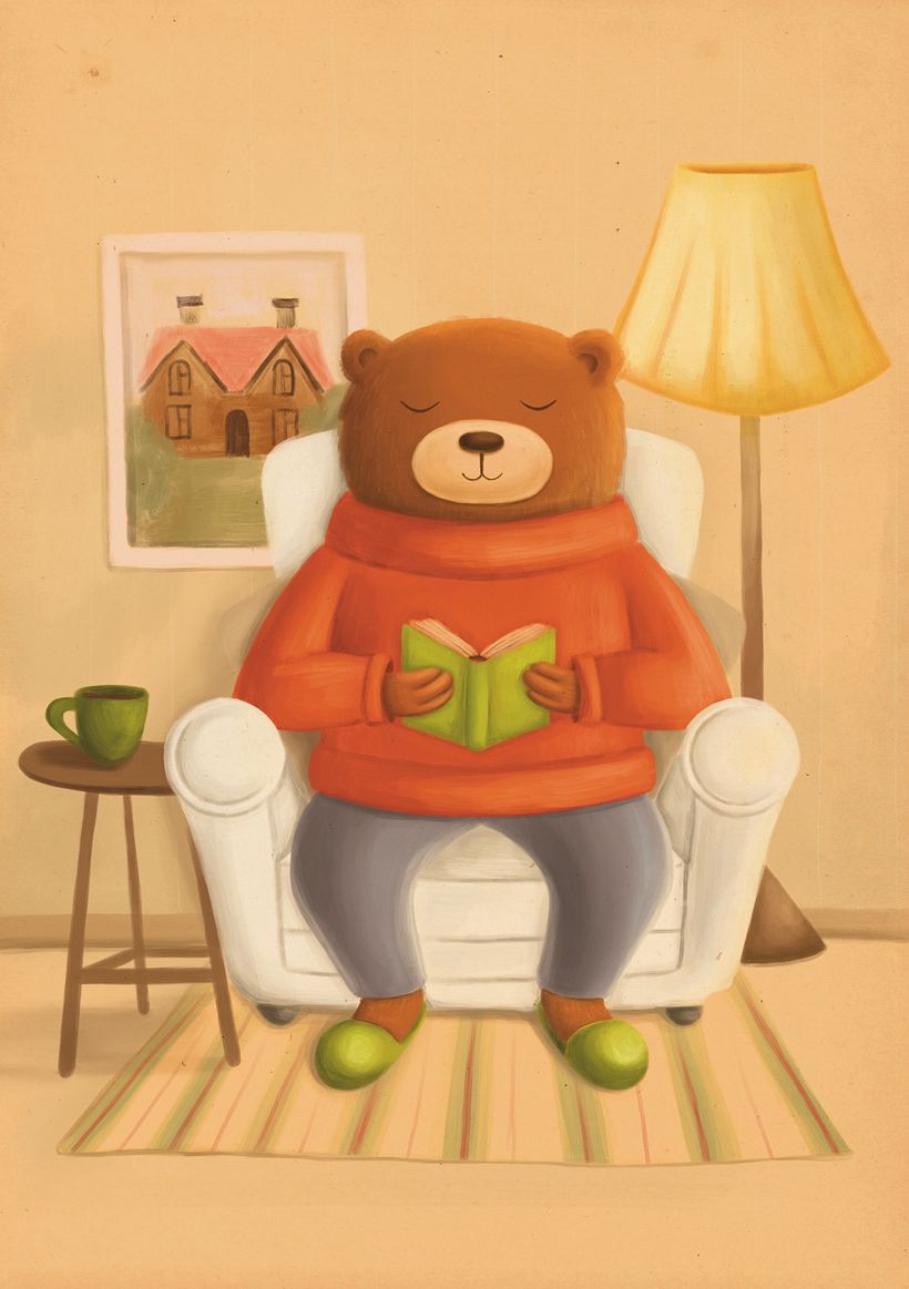 My project in Illustration Techniques and Styles with Procreate course 1