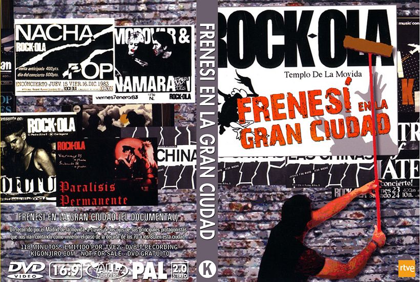 Frenesí en la gran ciudad: la Movida Madrileña, 2011