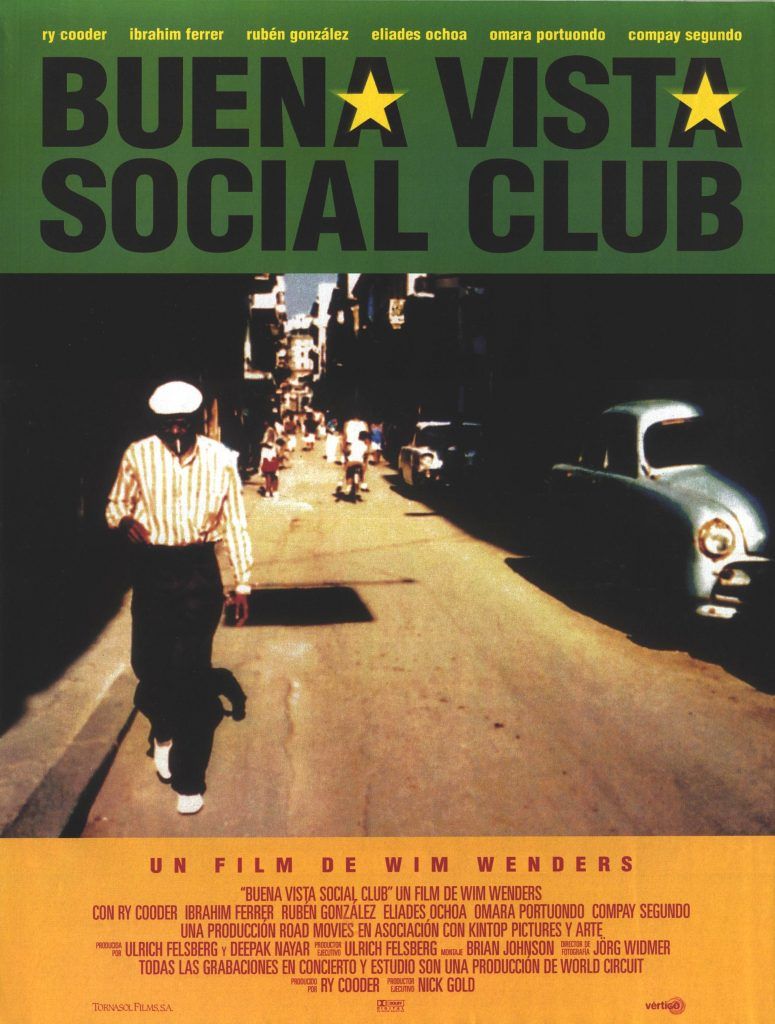 Buena Vista Social Club, 1999