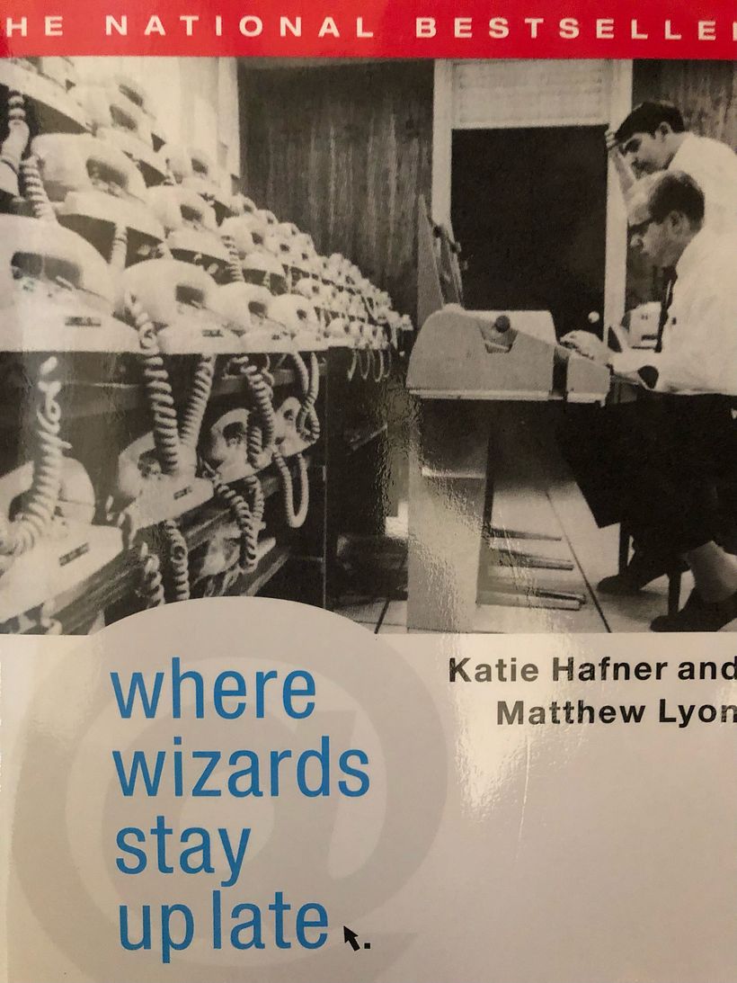 Over the years, there have been many different covers for the book, and this one is my favorite.