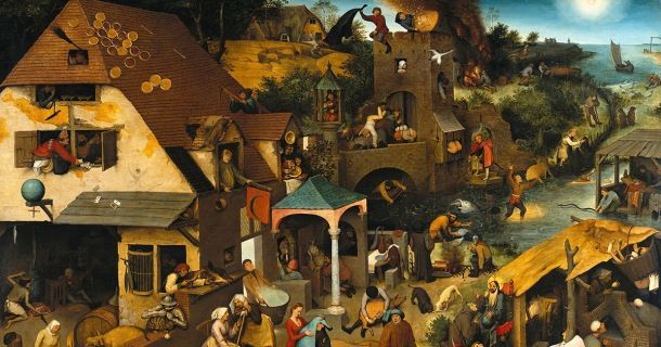 Provérbios flamengos de Bruegel