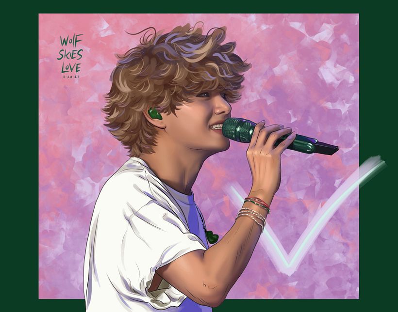 "Sowoozoo Vssi" by WolfSkiesLove - Kim Taehyung V - Full digital