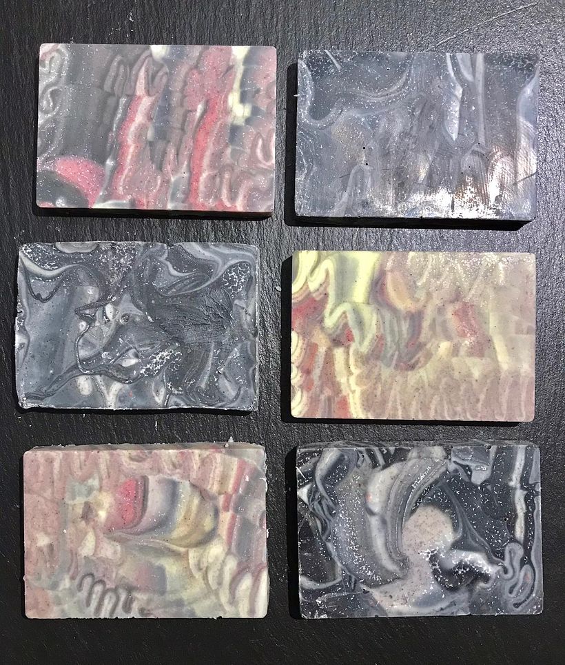 My project in Texture Design with Chocolate course 2
