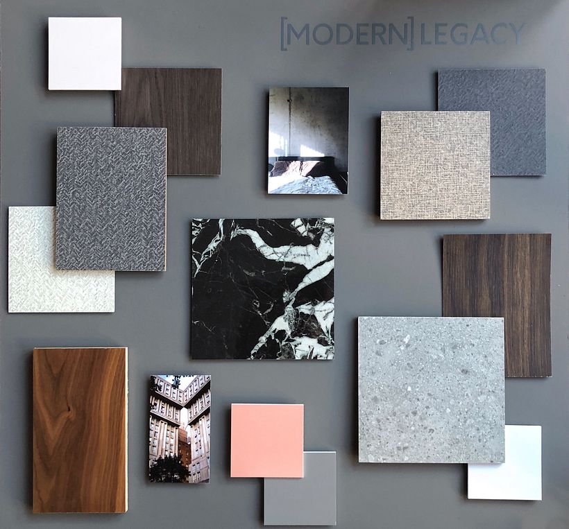 Concept Board created for Decotec