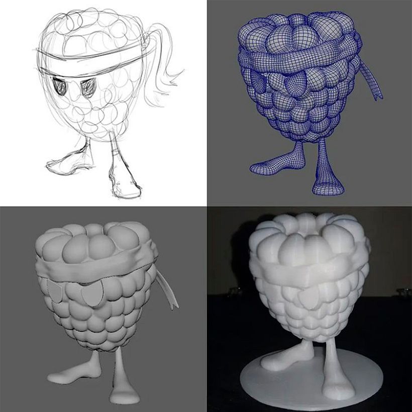 Mi Proyecto del curso: Creación de personajes: del 2D al 3D 1