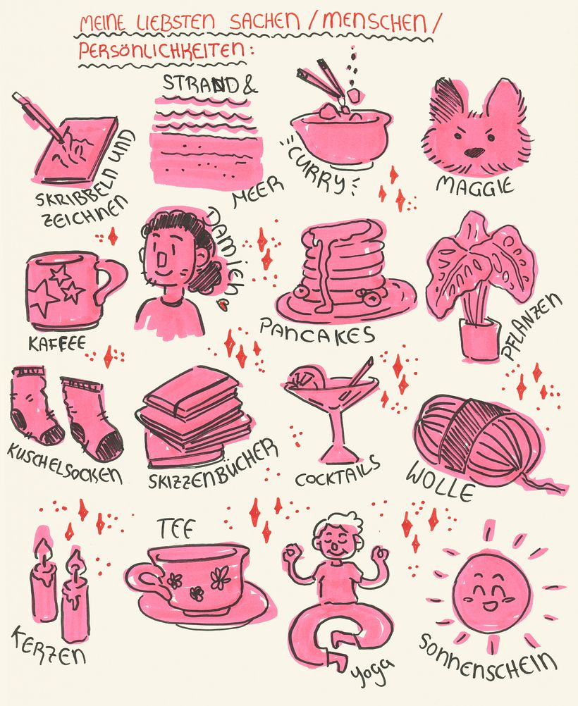 My favourite things.