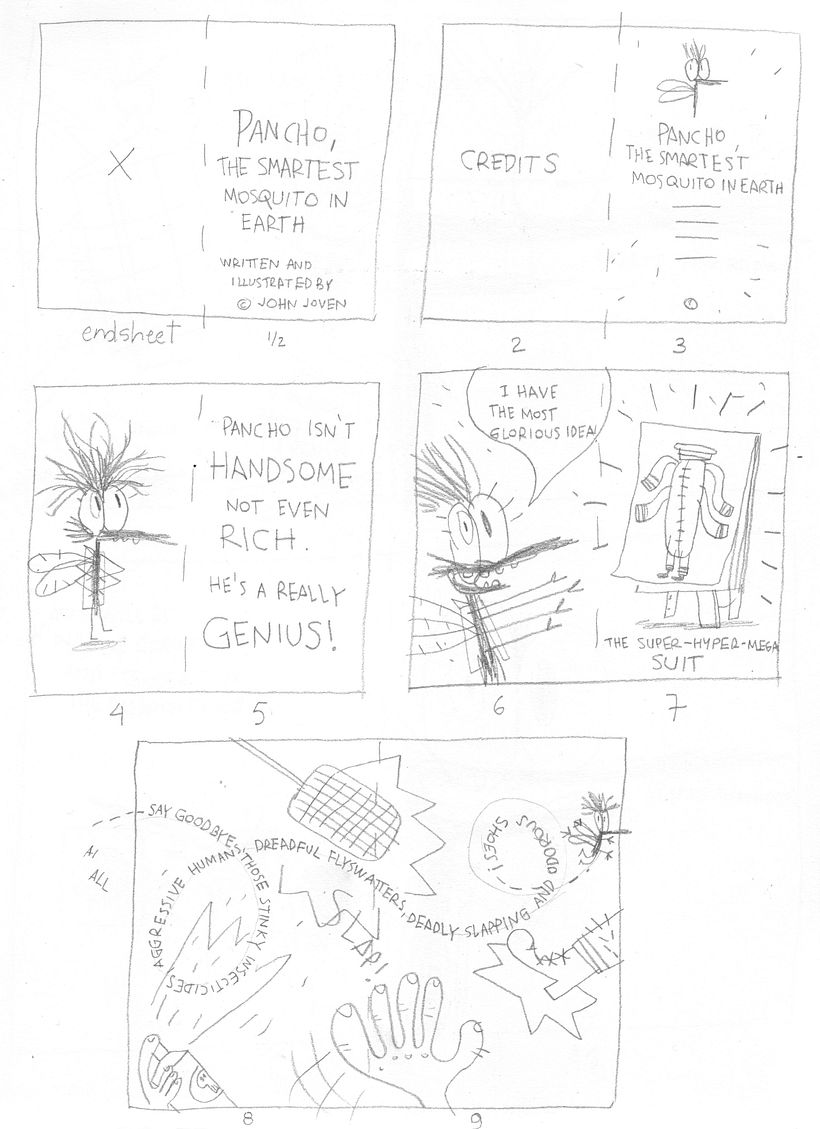 Plan de páginas