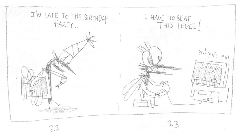 Pancho, El mosquito más listo. 13