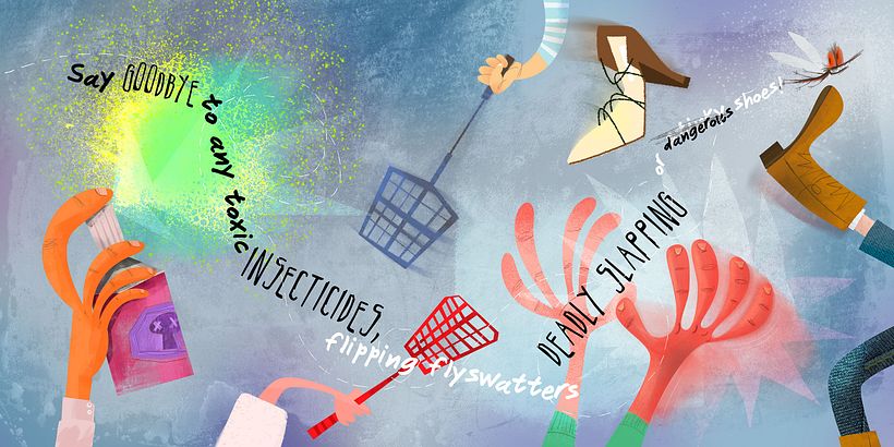 Pancho, El mosquito más listo. 17