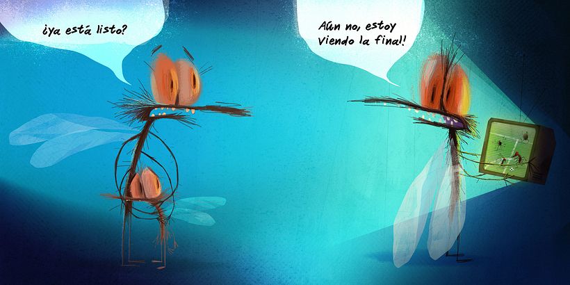 Pancho, El mosquito más listo. 19