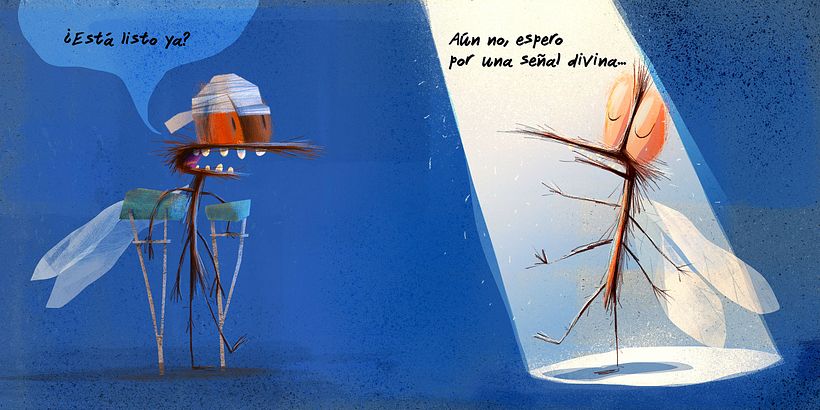 Pancho, El mosquito más listo. 20