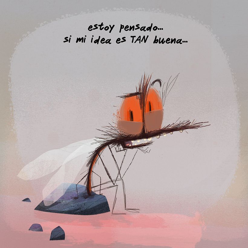 Pancho, El mosquito más listo. 23