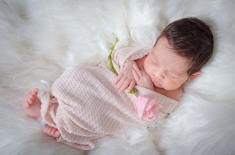 Mi Proyecto del curso: Introducción a la fotografía newborn 5