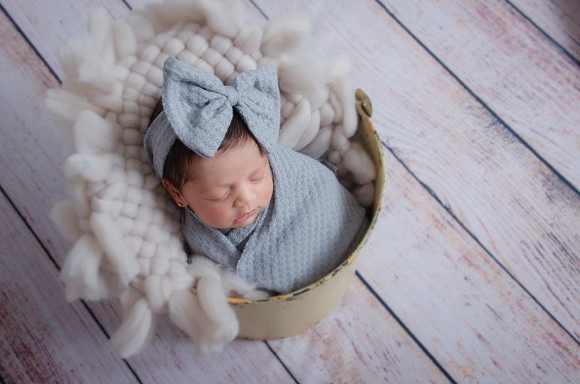 Mi Proyecto del curso: Introducción a la fotografía newborn 7