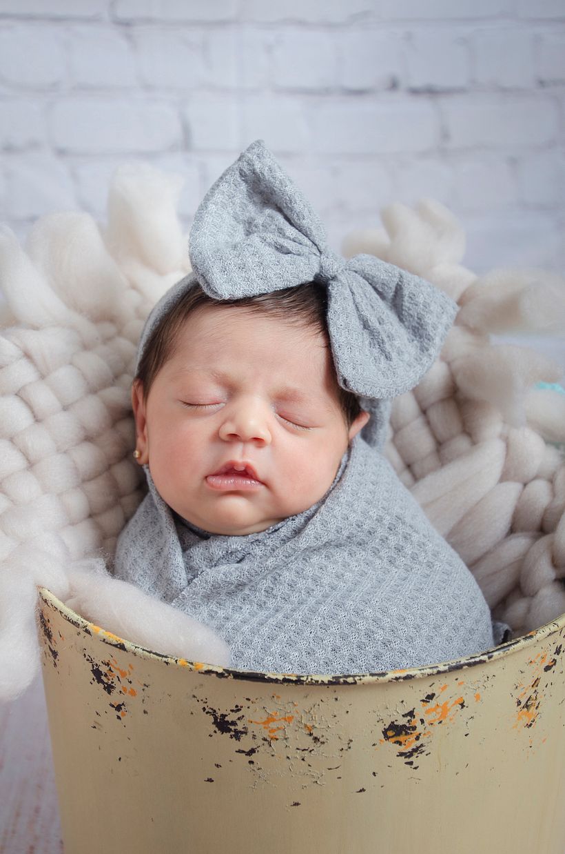 Mi Proyecto del curso: Introducción a la fotografía newborn 9