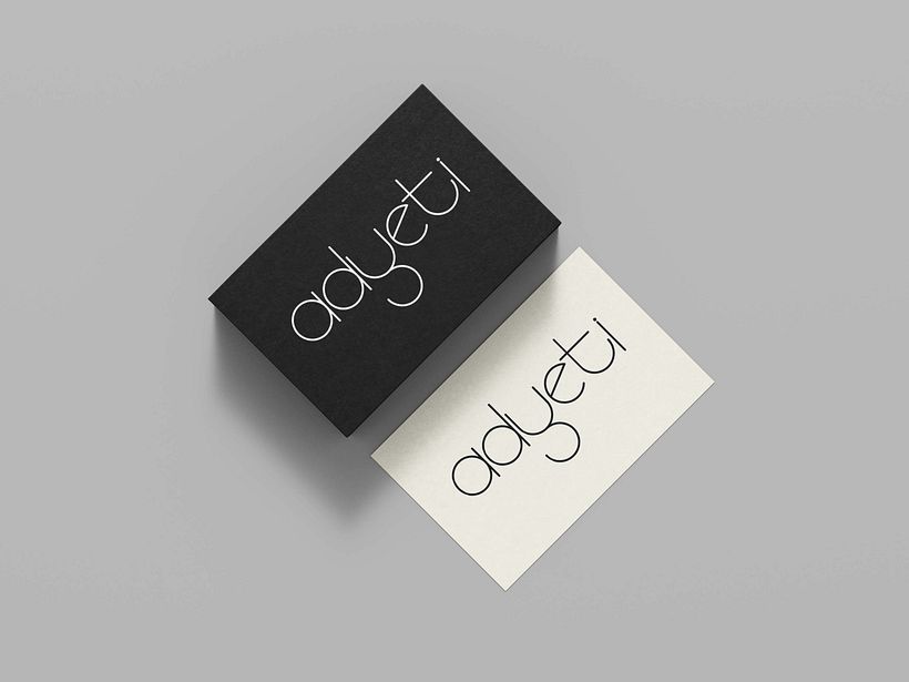 My project in Typographic Design for Logos course 2