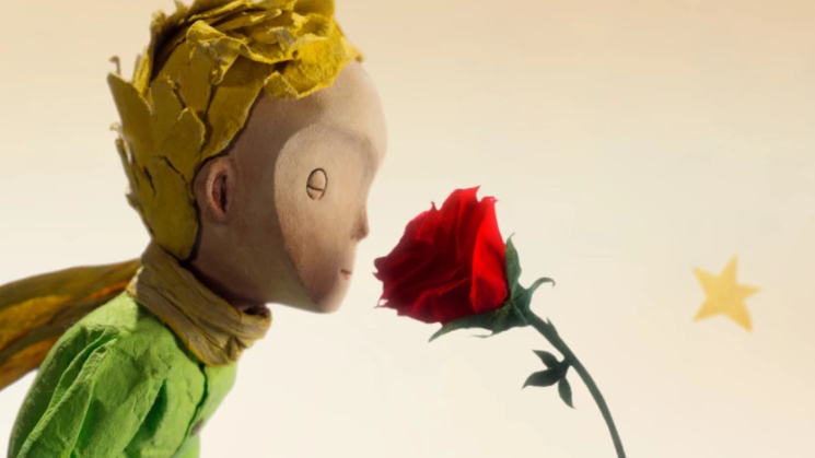 Still from the Netflix movie The Little Prince (2015).