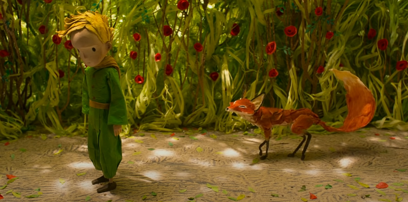 Still from the Netflix movie The Little Prince (2015).