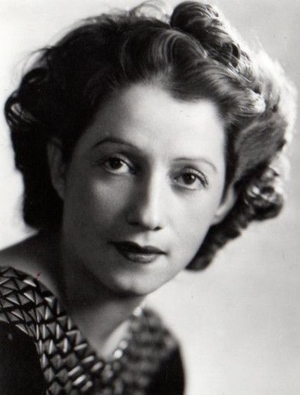 Photograph of Consuelo in 1942.
