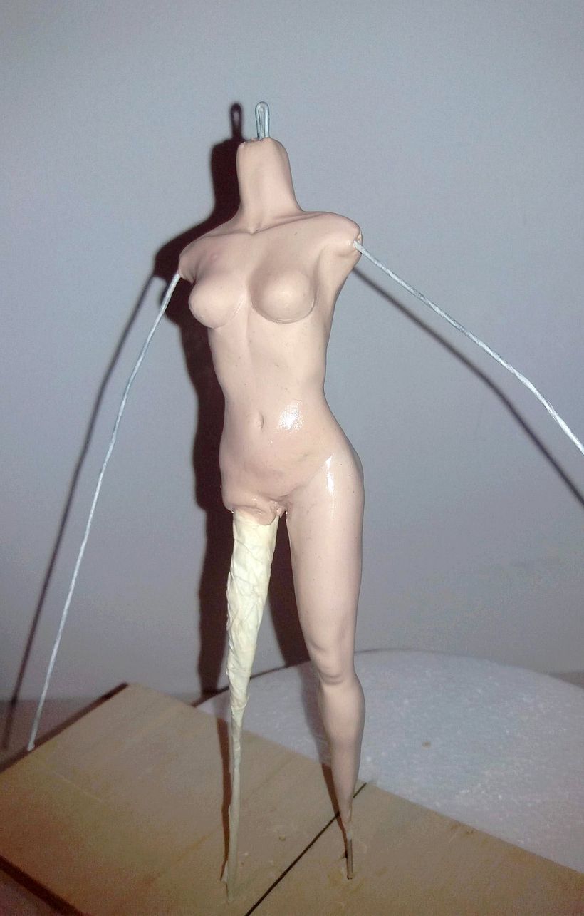 Struttura per Modelling e Studio anatomico (Work in progress) 9