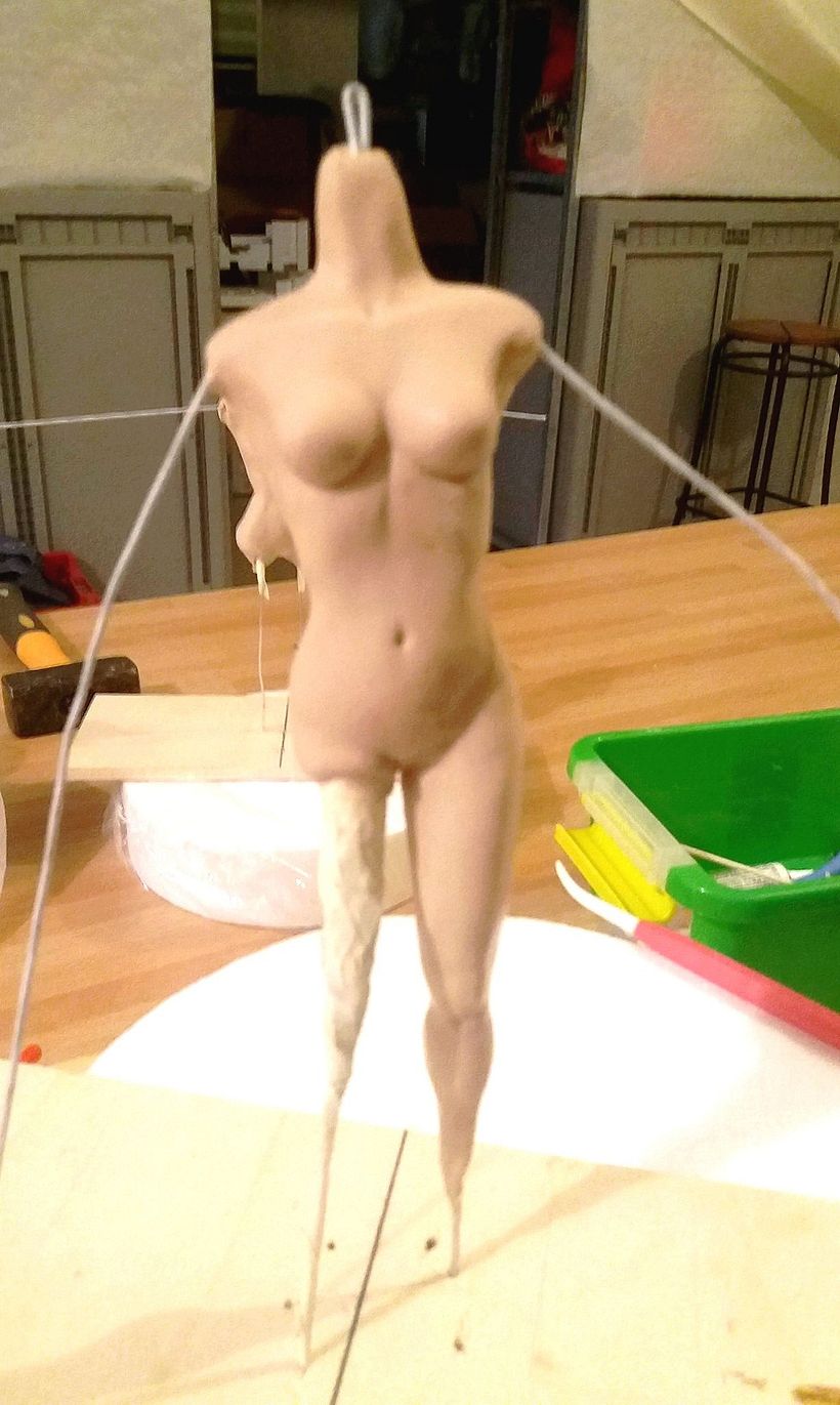 Struttura per Modelling e Studio anatomico (Work in progress) 8
