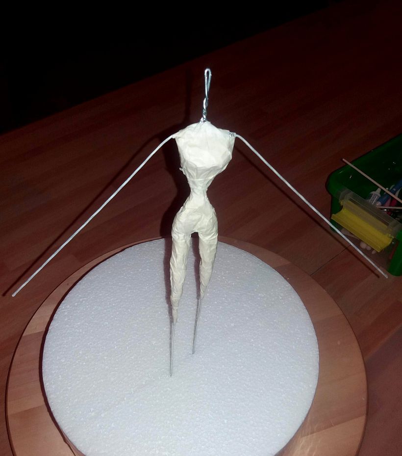 Struttura per Modelling e Studio anatomico (Work in progress) 5