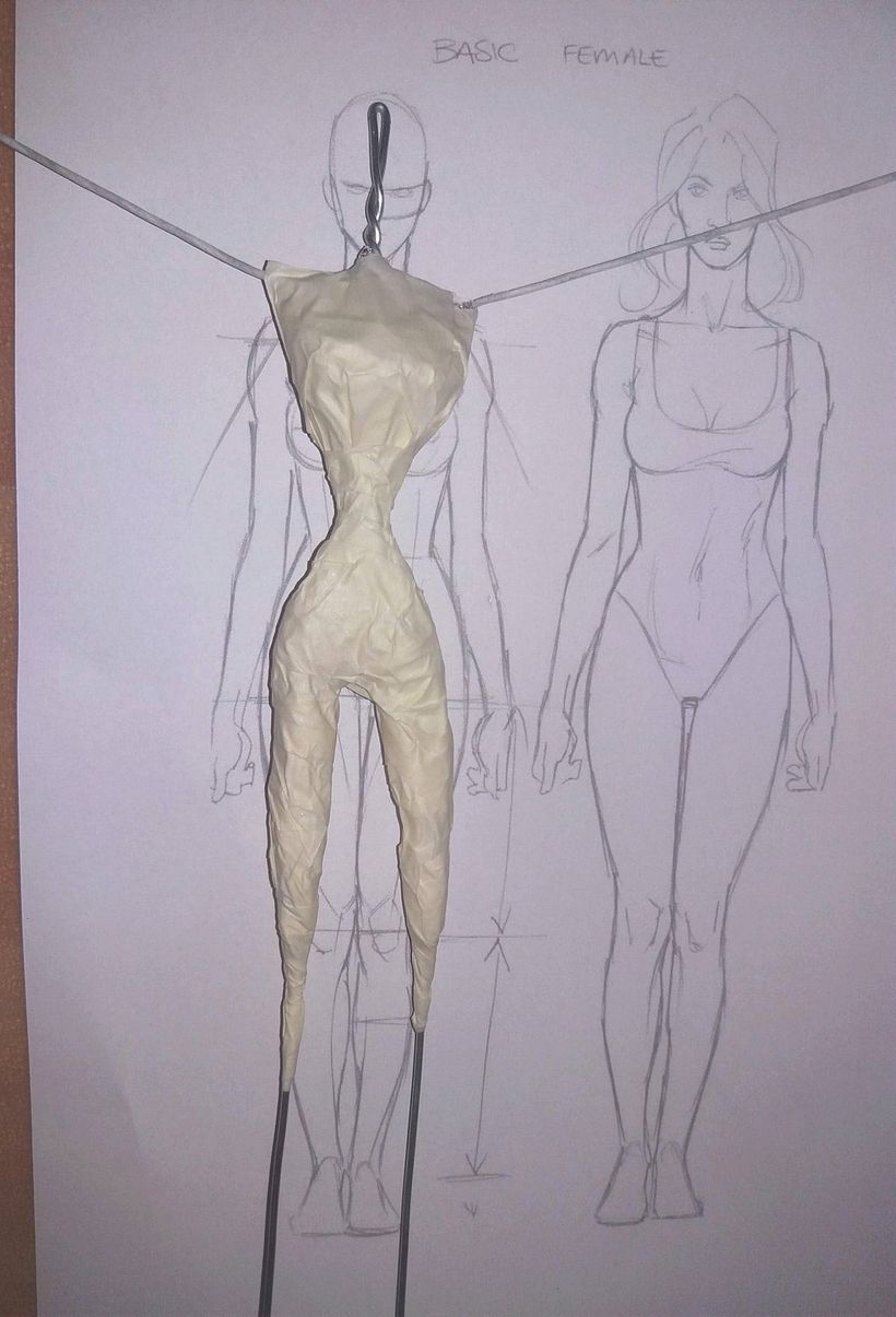 Struttura per Modelling e Studio anatomico (Work in progress) 4