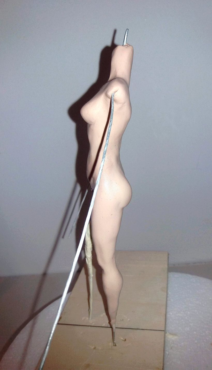Struttura per Modelling e Studio anatomico (Work in progress) 10