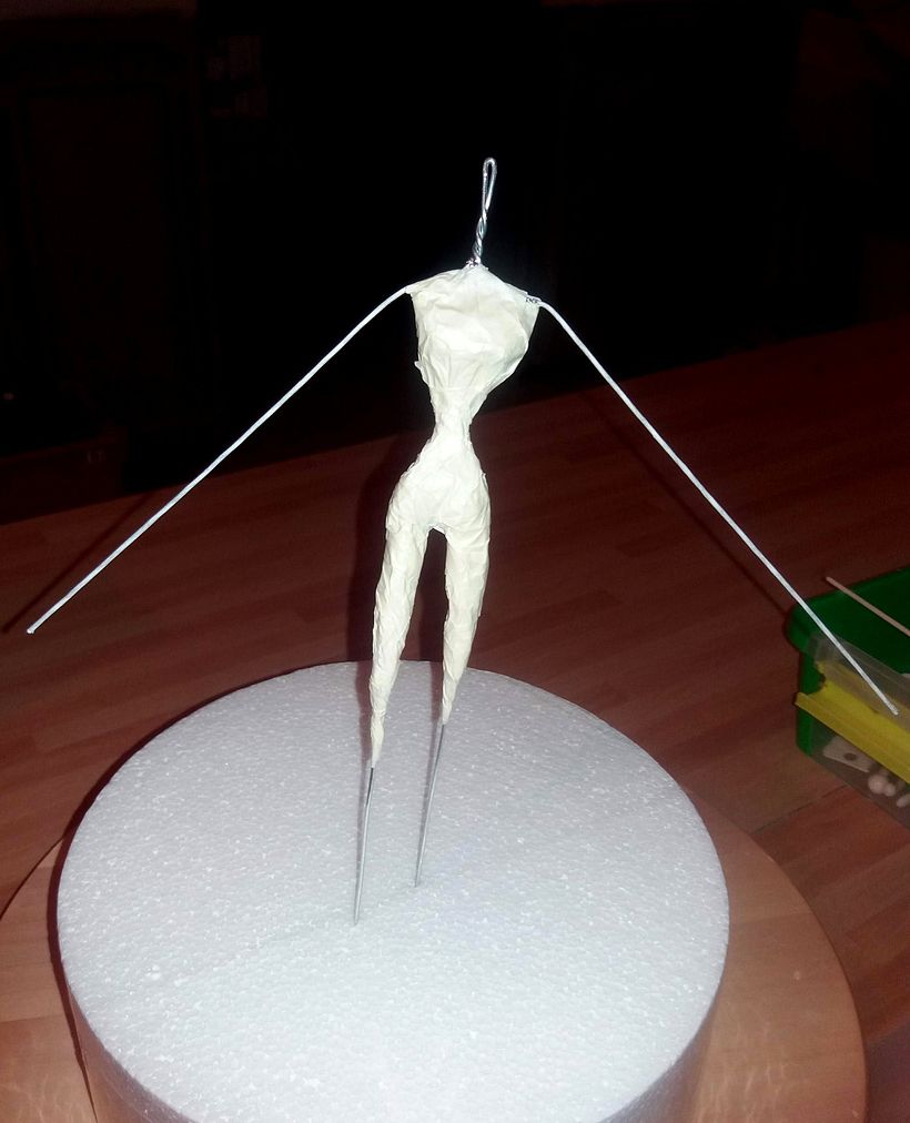 Struttura per Modelling e Studio anatomico (Work in progress) 6