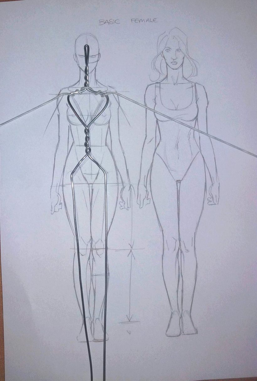 Struttura per Modelling e Studio anatomico (Work in progress) 1
