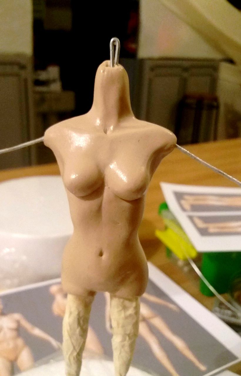 Struttura per Modelling e Studio anatomico (Work in progress) 7