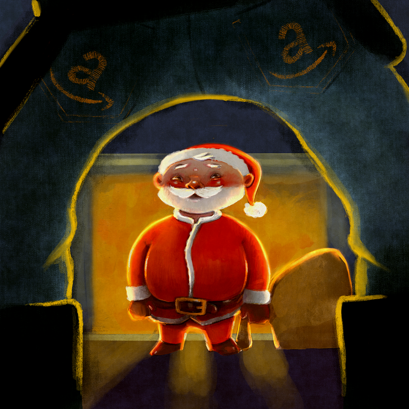 Santa Claus is NOT coming to town...
