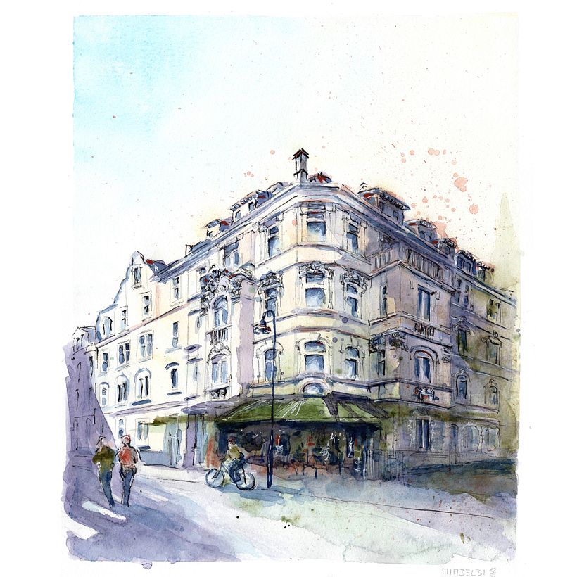 ostateczny długopis żelowy i eyeliner