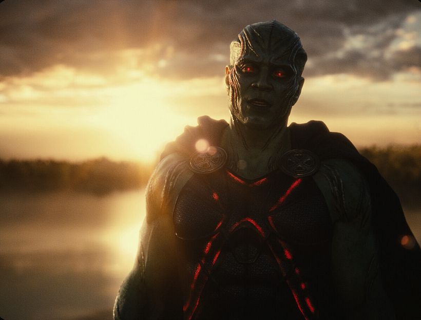 MartianManhunter / SnyderCut Justice League 2
