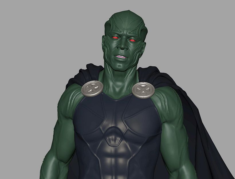 MartianManhunter / SnyderCut Justice League 3