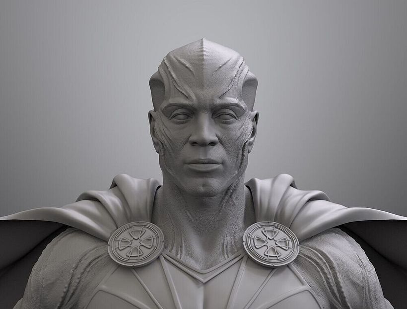 MartianManhunter / SnyderCut Justice League 5
