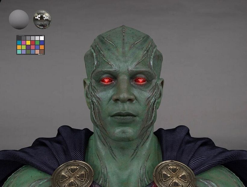 MartianManhunter / SnyderCut Justice League 6