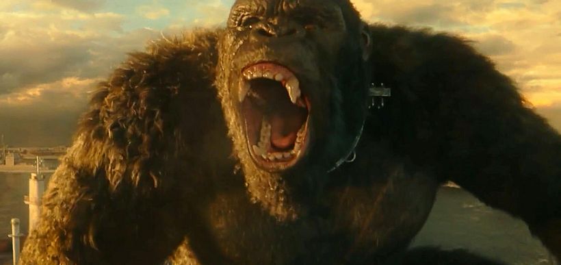 KONG  FACIAL MODELLER / GOZILLA VS KONG 2