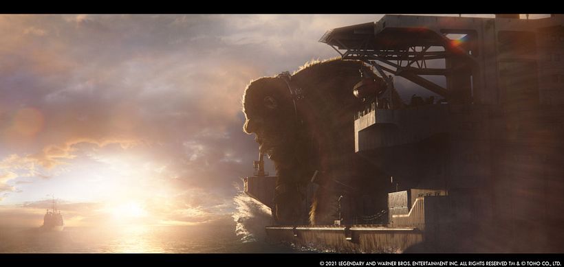 KONG  FACIAL MODELLER / GOZILLA VS KONG 4