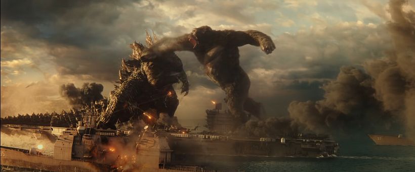 KONG  FACIAL MODELLER / GOZILLA VS KONG 11