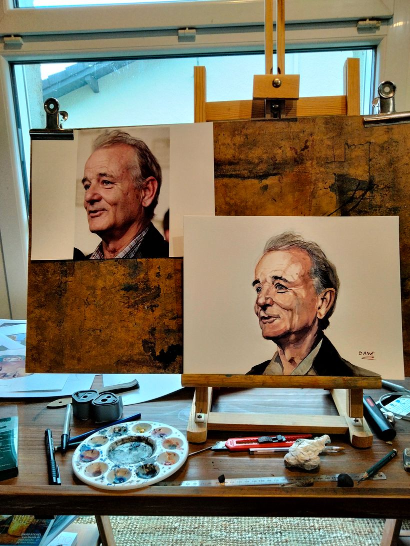 Portrait aquarelle 1