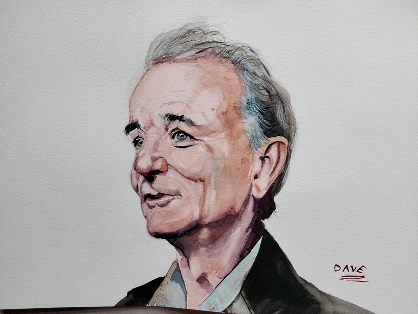 Portrait aquarelle 3