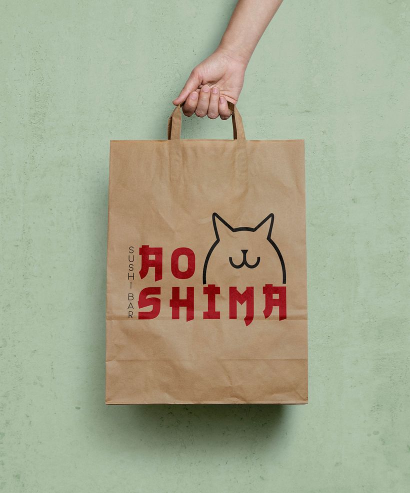 AOSHIMA. Sushi Bar. 4