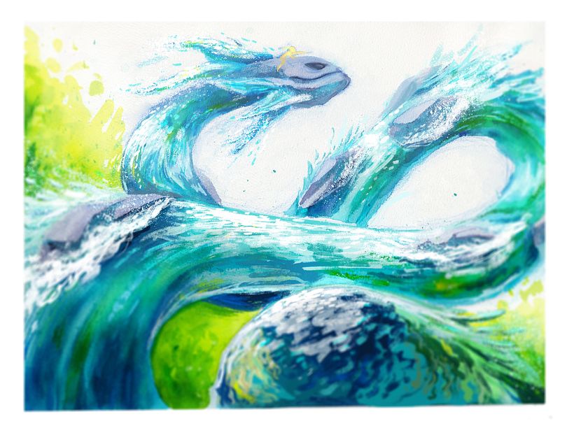 Dragons, Mermaids and other fantasy creatures 8