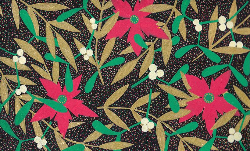 My project in Botanical Patterns in a Sketchbook: Conquer the Blank Page course 6